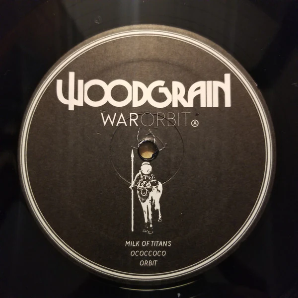 Woodgrain  - War Orbit (Vinyl) - Image 4