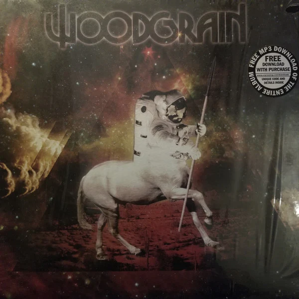 Woodgrain  - War Orbit (Vinyl) - Image 5