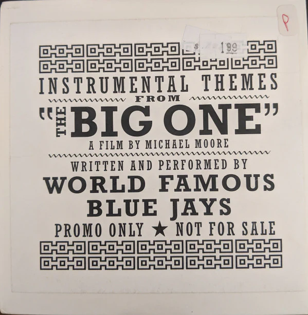 World Famous Blue Jays - Instrumental Themes From "The Big One" (CD)