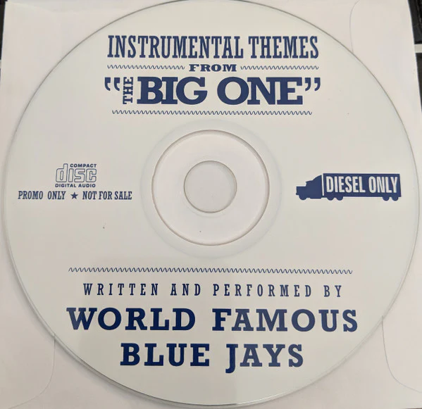 World Famous Blue Jays - Instrumental Themes From "The Big One" (CD) - Image 3