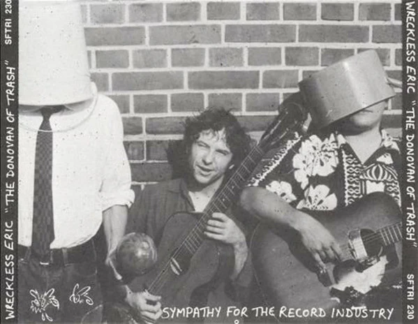 Wreckless Eric - The Donovan Of Trash (CD) - Image 2