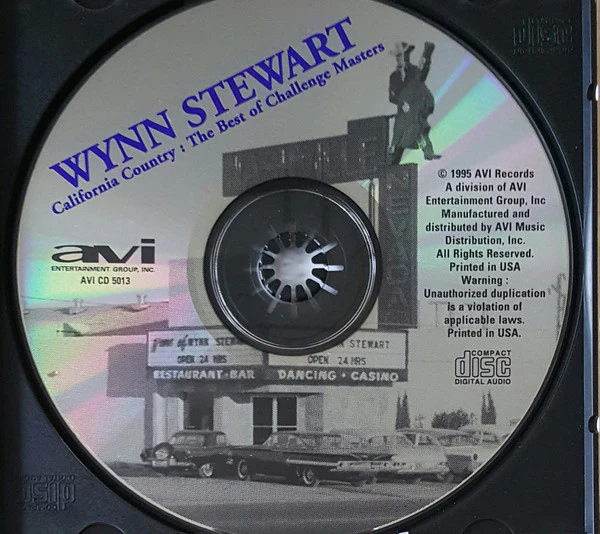 Wynn Stewart - California Country - The Best Of The Challenge Masters (CD) - Image 3