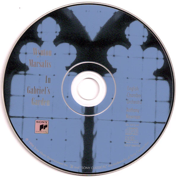 Wynton Marsalis, English Chamber Orchestra - In Gabriel's Garden (CD) - Image 4