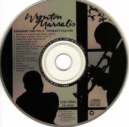 Wynton Marsalis - Standard Time Vol.2 - Intimacy Calling (CD) - Image 3