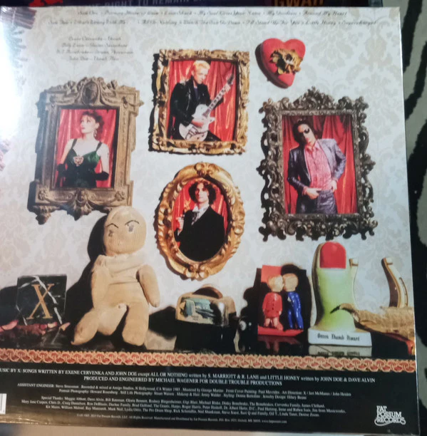 X  - Ain't Love Grand (Vinyl) - Image 3