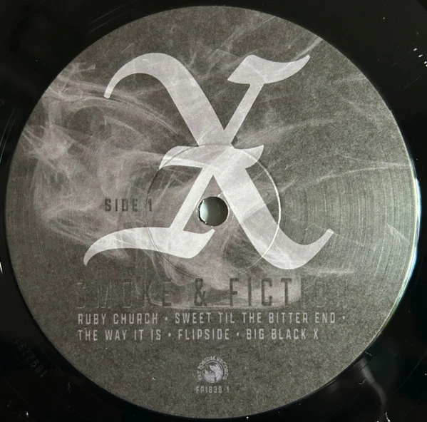 X  - Smoke & Fiction (Vinyl) - Image 3