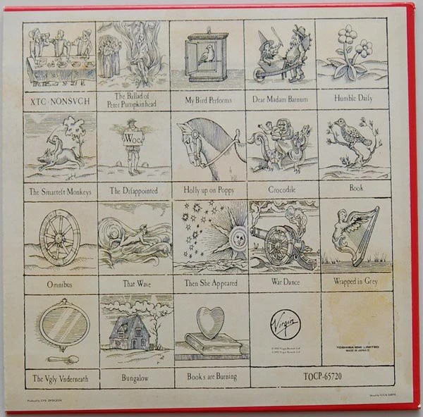 XTC - Nonsuch (CD) - Image 3