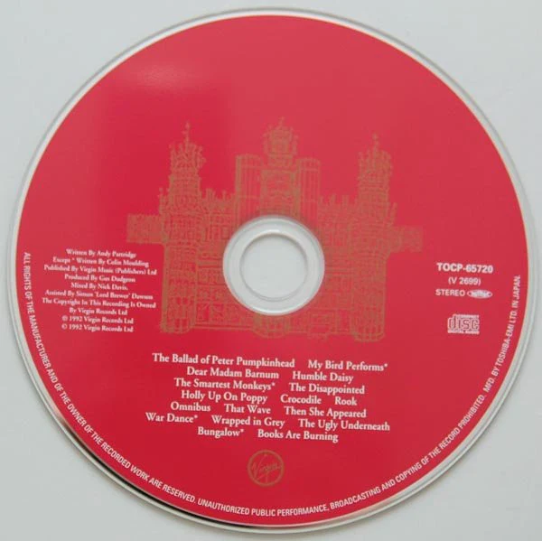 XTC - Nonsuch (CD) - Image 4