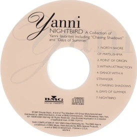Yanni  - Nightbird (CD) - Image 4