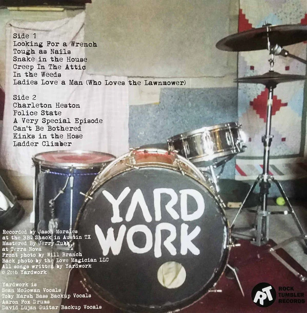 Yard Work - Earn The Rock (Vinyl) - Image 2
