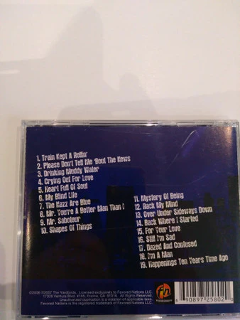 Yardbirds* - Live At B.B.King Blues Club (CD) - Image 2