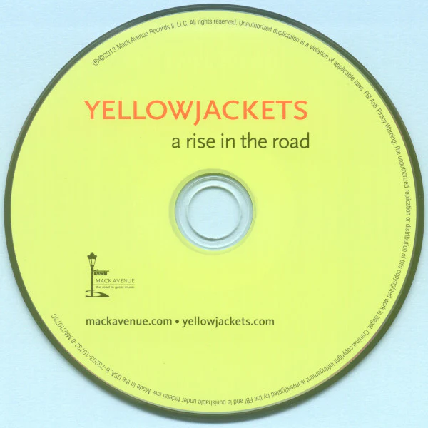 Yellowjackets - A Rise In The Road (CD) - Image 3