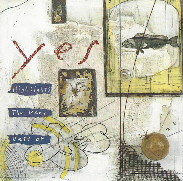 Yes - Highlights - The Very Best Of Yes (CD)
