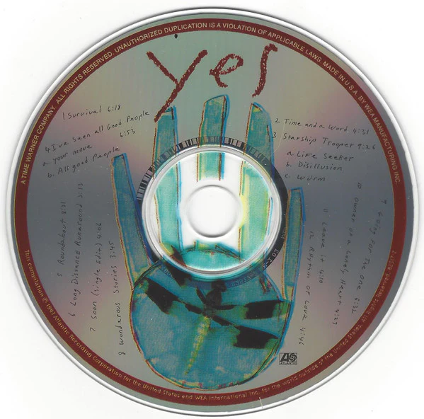 Yes - Highlights - The Very Best Of Yes (CD) - Image 3