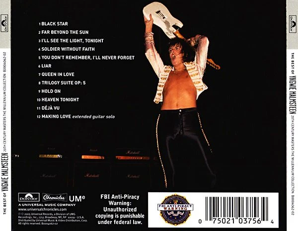 Yngwie Malmsteen - The Best Of Yngwie Malmsteen (CD) - Image 3
