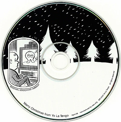 Yo La Tengo - Merry Christmas From Yo La Tengo (CD) - Image 3
