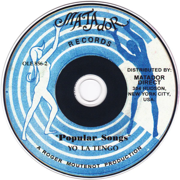 Yo La Tengo - Popular Songs (CD) - Image 3
