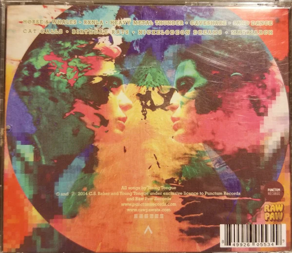 Young Tongue  - Death Rattle (CD) - Image 3