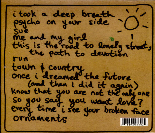 Your 33 Black Angels - Lonely Street (CD) - Image 2