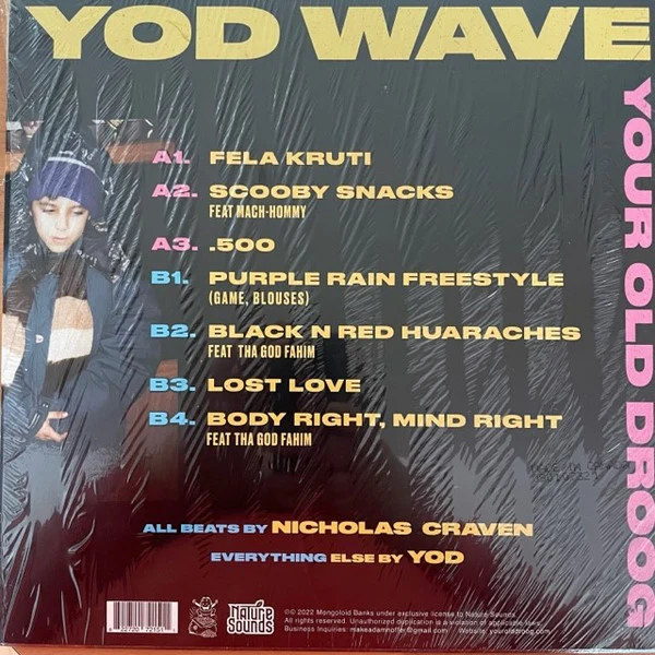 Your Old Droog - YOD Wave (Vinyl) - Image 2