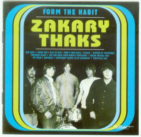Zakary Thaks - Form The Habit (CD)