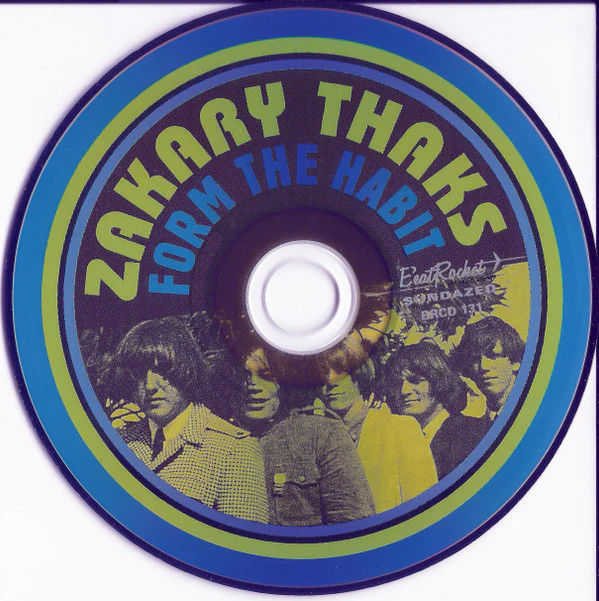 Zakary Thaks - Form The Habit (CD) - Image 4