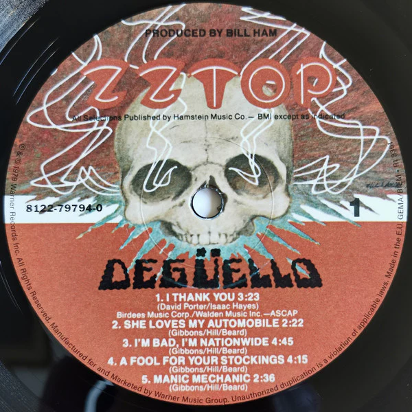 ZZ Top - Degüello (Vinyl) - Image 5
