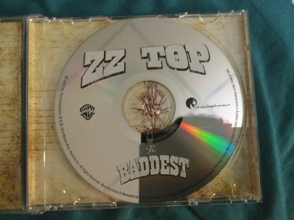 ZZ Top - The Baddest (CD) - Image 4